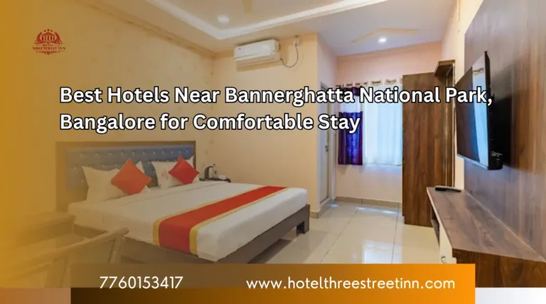 Hotels Near Bannerghatta National Park
